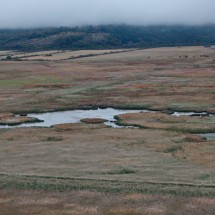 Wetland&amp;nbsp;Draghomansko Blato seen from the Cave of the Ravens